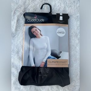 SOLD - Cuddl Duds Climatesmart Long Sleeve Crew And Legging Set   - Women’s S
